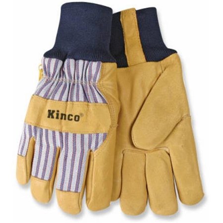 KINCO Kinco 1927KW M Premium Grain Pigskin Leather Palm Glove - Medium 120356